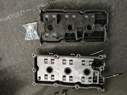 2003-2008 Nissan 350Z & Infiniti G35, M35, FX35 3.5L V6 Driver & Passenger Engine Valve Covers Pair with Gaskets & Hardware 🚘⚙️