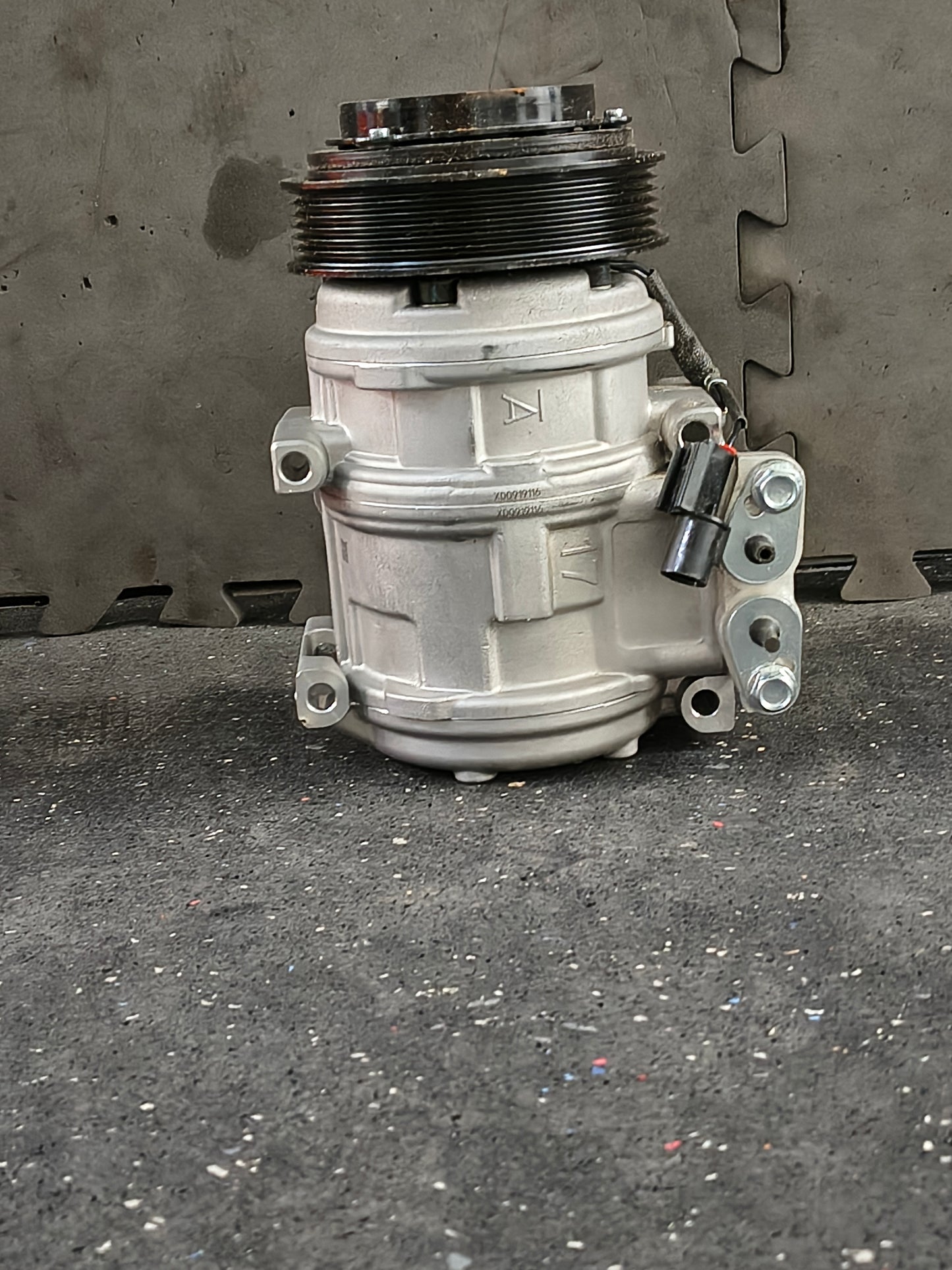 2007–2010 Kia Rondo 2.7L V6 A/C Compressor with Clutch (6-Groove Pulley) ❄️🚗