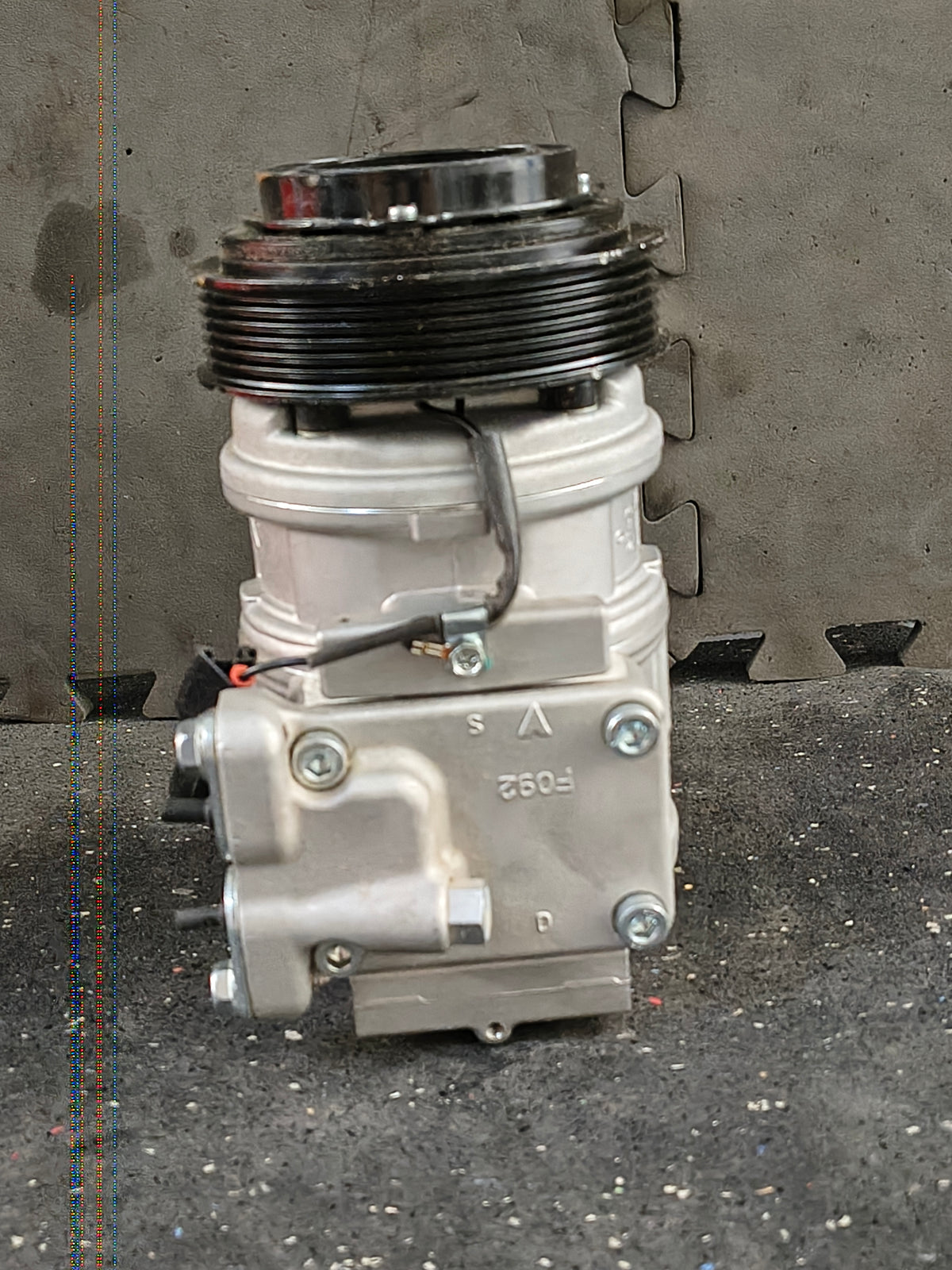2007–2010 Kia Rondo 2.7L V6 A/C Compressor with Clutch (6-Groove Pulley) ❄️🚗