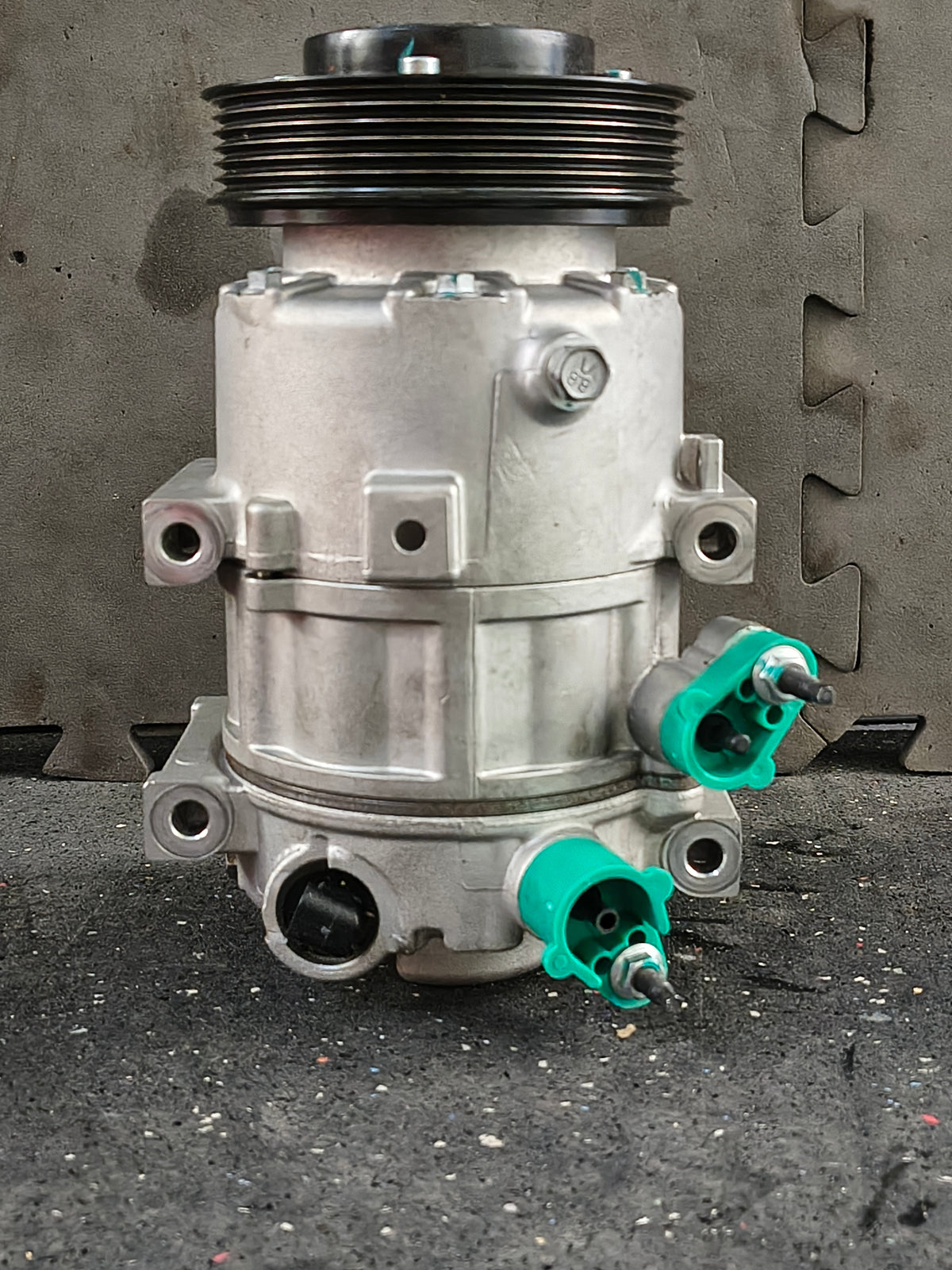 2012–2018 Kia Optima & 2012–2014 Hyundai Sonata A/C Compressor with Clutch (6-Groove Pulley) ❄️🚗