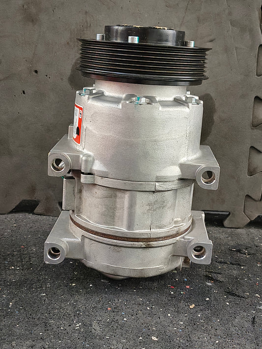 2012–2018 Kia Optima & 2012–2014 Hyundai Sonata A/C Compressor with Clutch (6-Groove Pulley) ❄️🚗