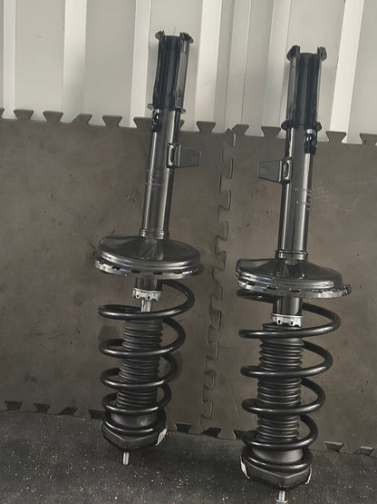 2008-2013 Toyota Highlander (FWD) Rear Driver & Passenger Side Complete Loaded Strut Assemblies Set 🚘🔧