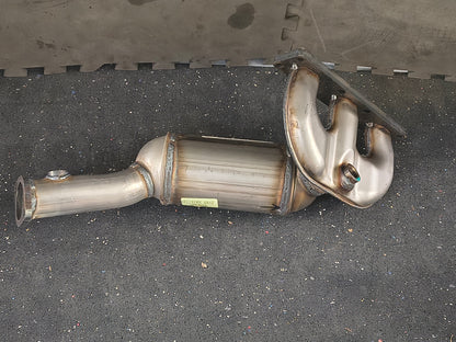 2001–2006 BMW 325i / 325Ci / 330i / 330Ci (2.5L & 3.0L) Rear Exhaust Manifold Catalytic Converter 🚘🔧