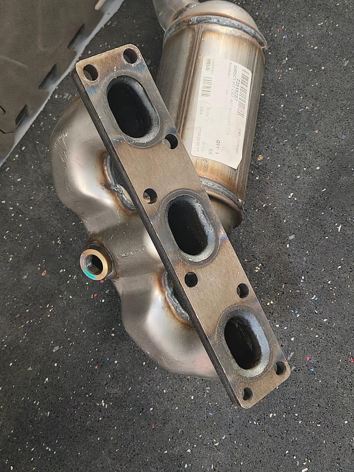 2001–2006 BMW 325i / 325Ci / 330i / 330Ci (2.5L & 3.0L) Rear Exhaust Manifold Catalytic Converter 🚘🔧