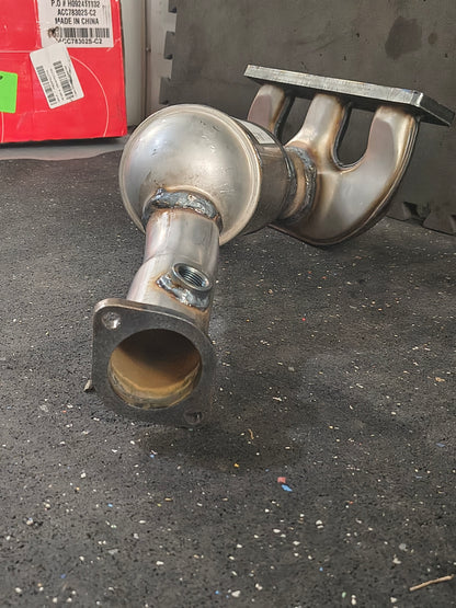 2001–2006 BMW 325i / 325Ci / 330i / 330Ci (2.5L & 3.0L) Rear Exhaust Manifold Catalytic Converter 🚘🔧