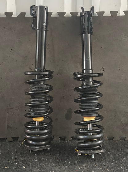 1991–2002 Saturn S-Series Rear Driver & Passenger Side Complete Loaded Strut Assemblies Set (FWD) 🚘🔧