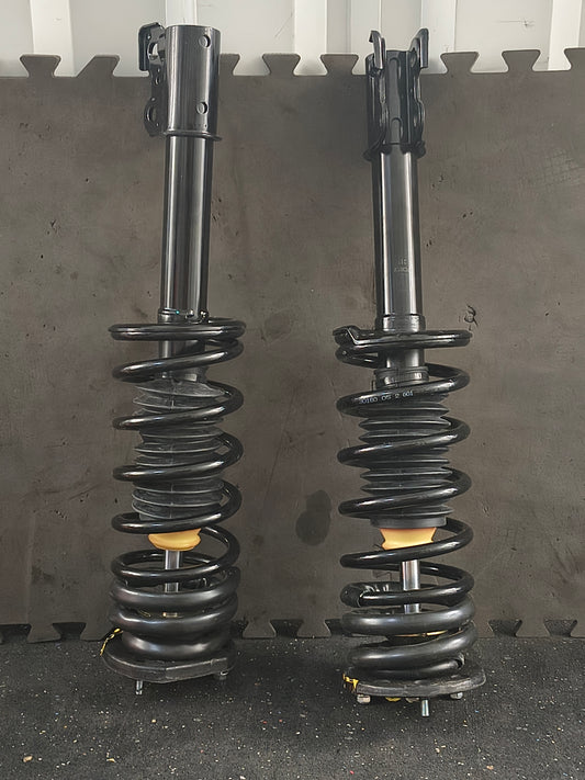 1991–2002 Saturn S-Series Rear Driver & Passenger Side Complete Loaded Strut Assemblies Set (FWD) 🚘🔧