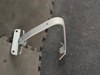 1987–1991 Ford F-150 / F-250 / F-350 & Bronco Passenger Side Manual Door Mirror (Polished Finish) 🚘🔧