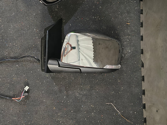 2011–2020 Dodge Grand Caravan & Chrysler Town & Country / Voyager Driver Side Power Heated Door Mirror (Chrome) 🚘🔧