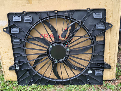 2018–2024 Chevrolet Traverse & 2018–2023 Buick Enclave Radiator Engine Cooling Fan Assembly (3.6L V6 w/ Heavy Duty Cooling) 🚘❄️