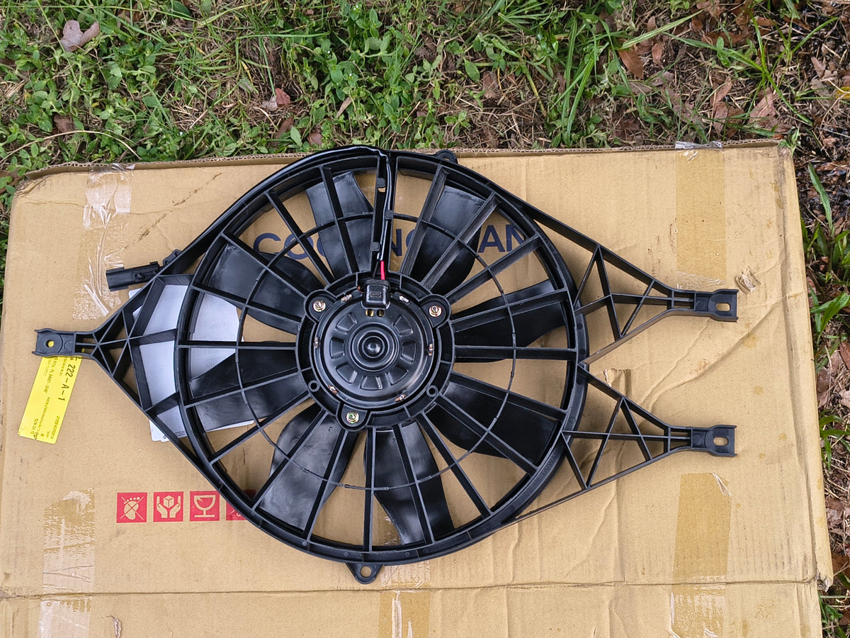 1999–2003 Dodge Durango & 1997–2004 Dodge Dakota Radiator Engine Cooling Fan Assembly 🚘❄️