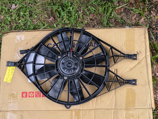 1999–2003 Dodge Durango & 1997–2004 Dodge Dakota Radiator Engine Cooling Fan Assembly 🚘❄️