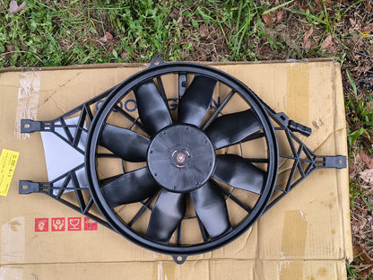 1999–2003 Dodge Durango & 1997–2004 Dodge Dakota Radiator Engine Cooling Fan Assembly 🚘❄️
