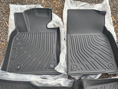 2018-2024 Toyota Camry TPE Floor Mats Liners & Trunk Cargo Liner Set 🚘