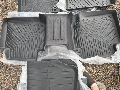 2018-2024 Toyota Camry TPE Floor Mats Liners & Trunk Cargo Liner Set 🚘
