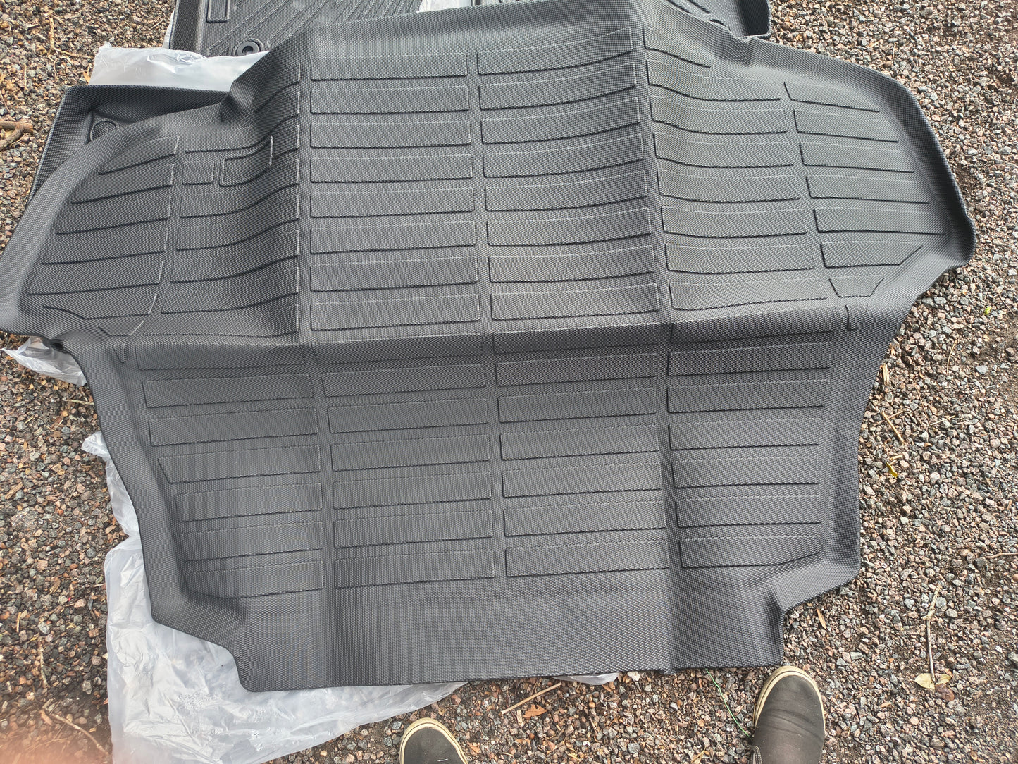 2018-2024 Toyota Camry TPE Floor Mats Liners & Trunk Cargo Liner Set 🚘