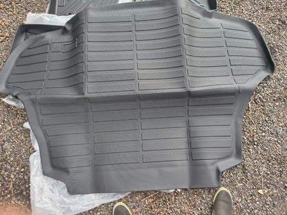 2018-2024 Toyota Camry TPE Floor Mats Liners & Trunk Cargo Liner Set 🚘