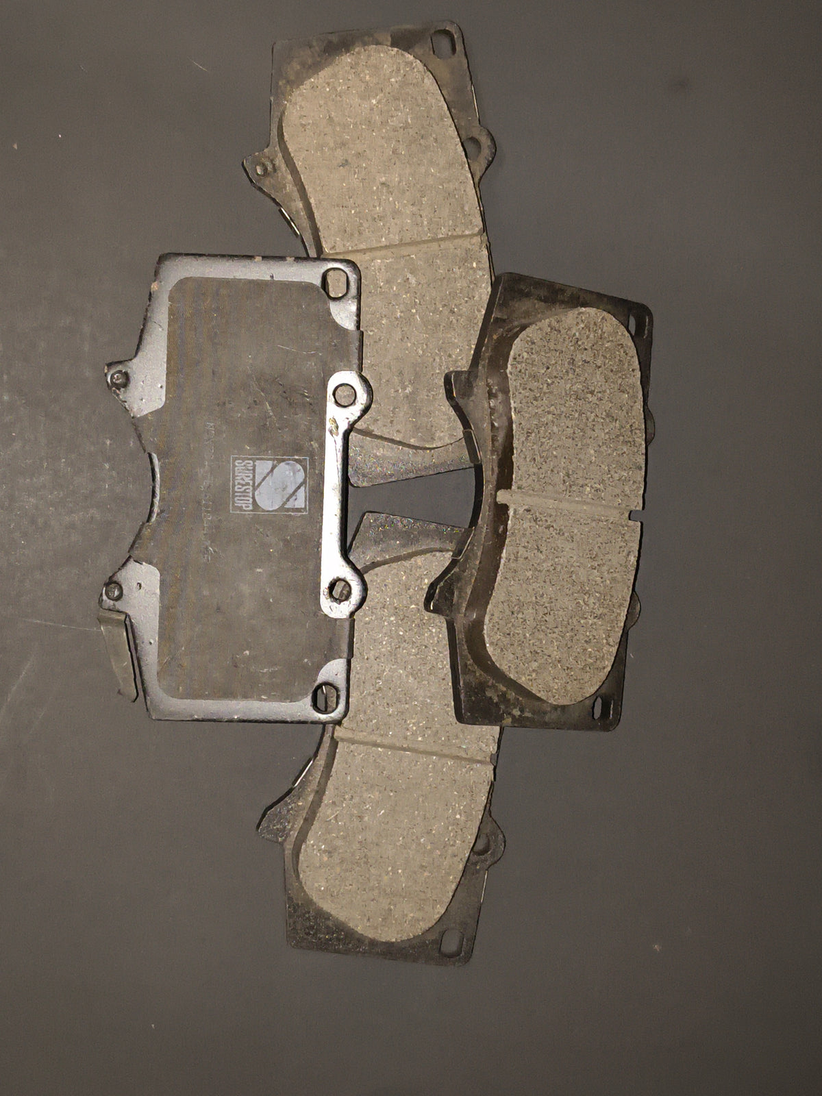 2003–2023 Toyota 4Runner / Tacoma / Tundra / Lexus GX SureStop® Front Ceramic Brake Pad Set, Pro-Line Series 🚘🛑