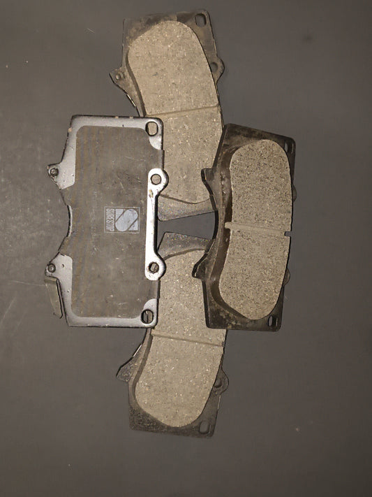 2003–2023 Toyota 4Runner / Tacoma / Tundra / Lexus GX SureStop® Front Ceramic Brake Pad Set, Pro-Line Series 🚘🛑