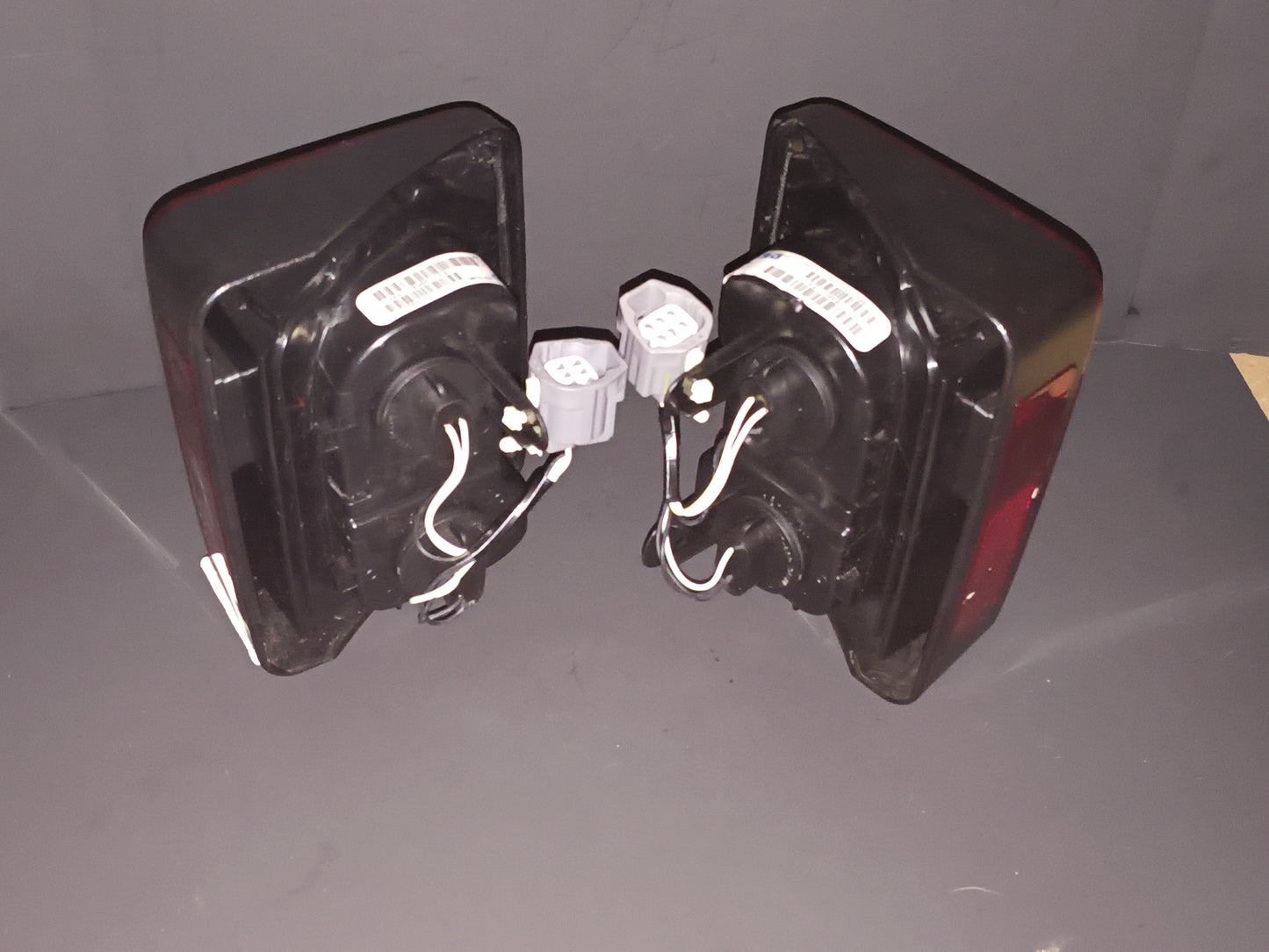 2007–2018 Jeep Wrangler Driver & Passenger Side Halogen Tail Light Pair 🚘💡