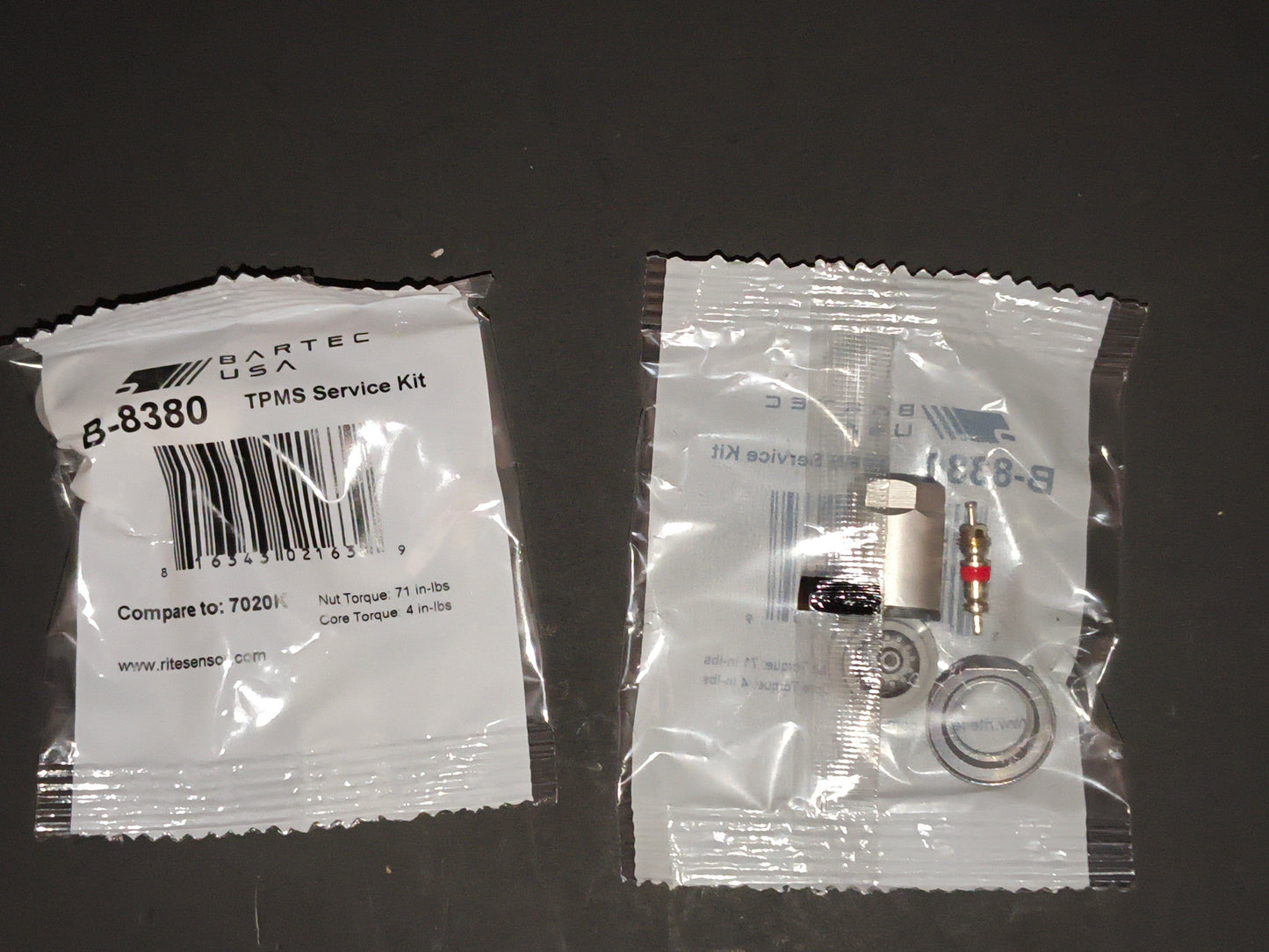 Box of 15 TPMS Tire Sensor Service Kits (Bartec B-8380) 🛞⚙️Box of 15 TPMS Tire Sensor Service Kits (Bartec B-8380) 🛞⚙️