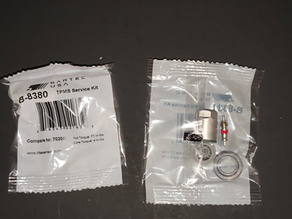Box of 15 TPMS Tire Sensor Service Kits (Bartec B-8380) 🛞⚙️Box of 15 TPMS Tire Sensor Service Kits (Bartec B-8380) 🛞⚙️