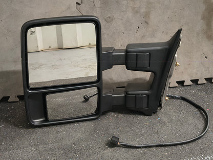 2008–2016 Ford F-250 / F-350 / F-450 / F-550 Super Duty Driver Side Towing Mirror 🚘⚡