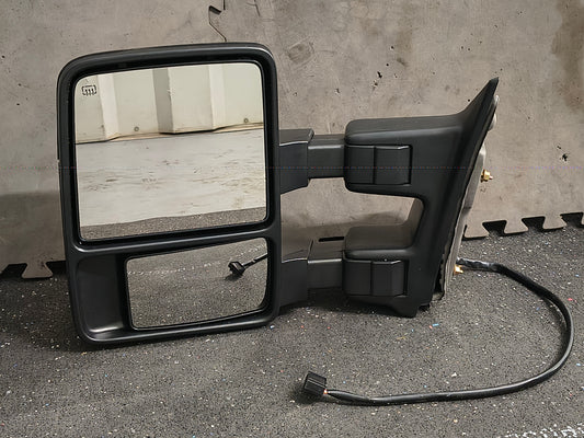 2008–2016 Ford F-250 / F-350 / F-450 / F-550 Super Duty Driver Side Towing Mirror 🚘⚡