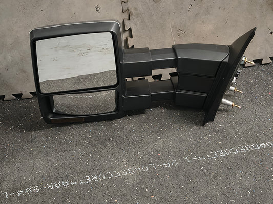2007–2014 Ford F-150 Passenger Side Towing Mirror (JC Whitney JFD201ER-S) 🚘⚡