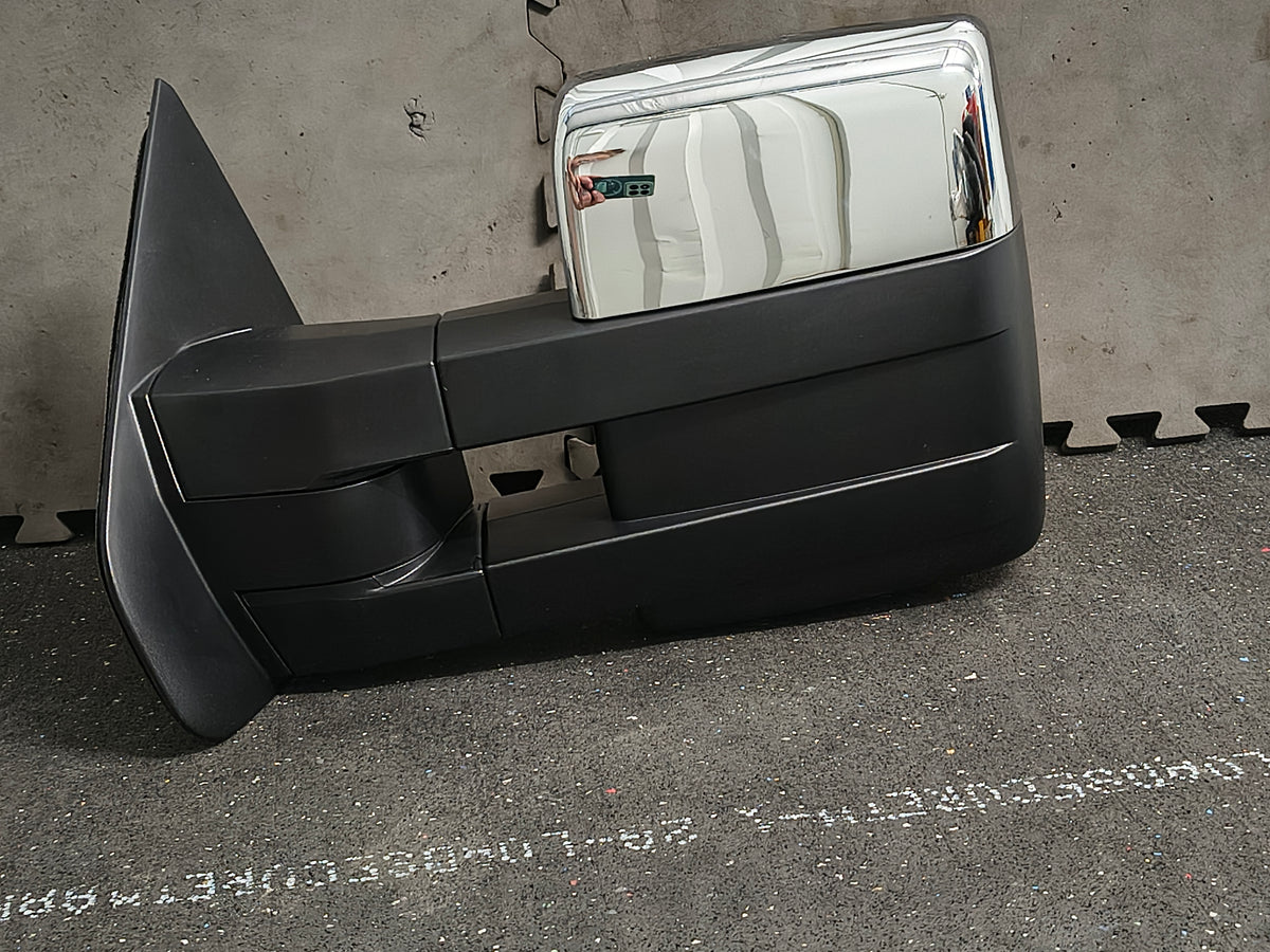 2007–2014 Ford F-150 Passenger Side Towing Mirror (JC Whitney JFD201ER-S) 🚘⚡