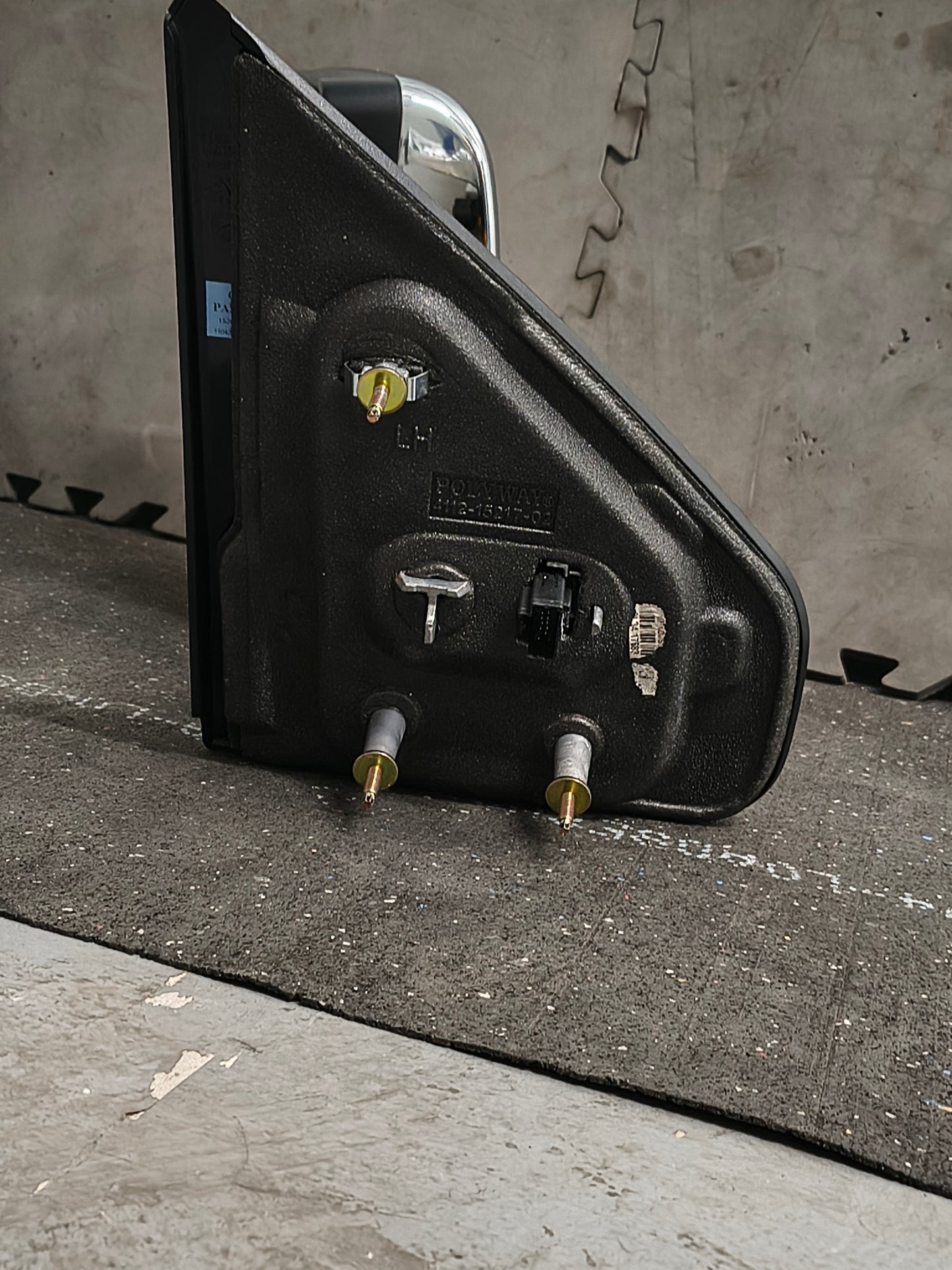 2007–2014 Ford F-150 Passenger Side Towing Mirror (JC Whitney JFD201ER-S) 🚘⚡