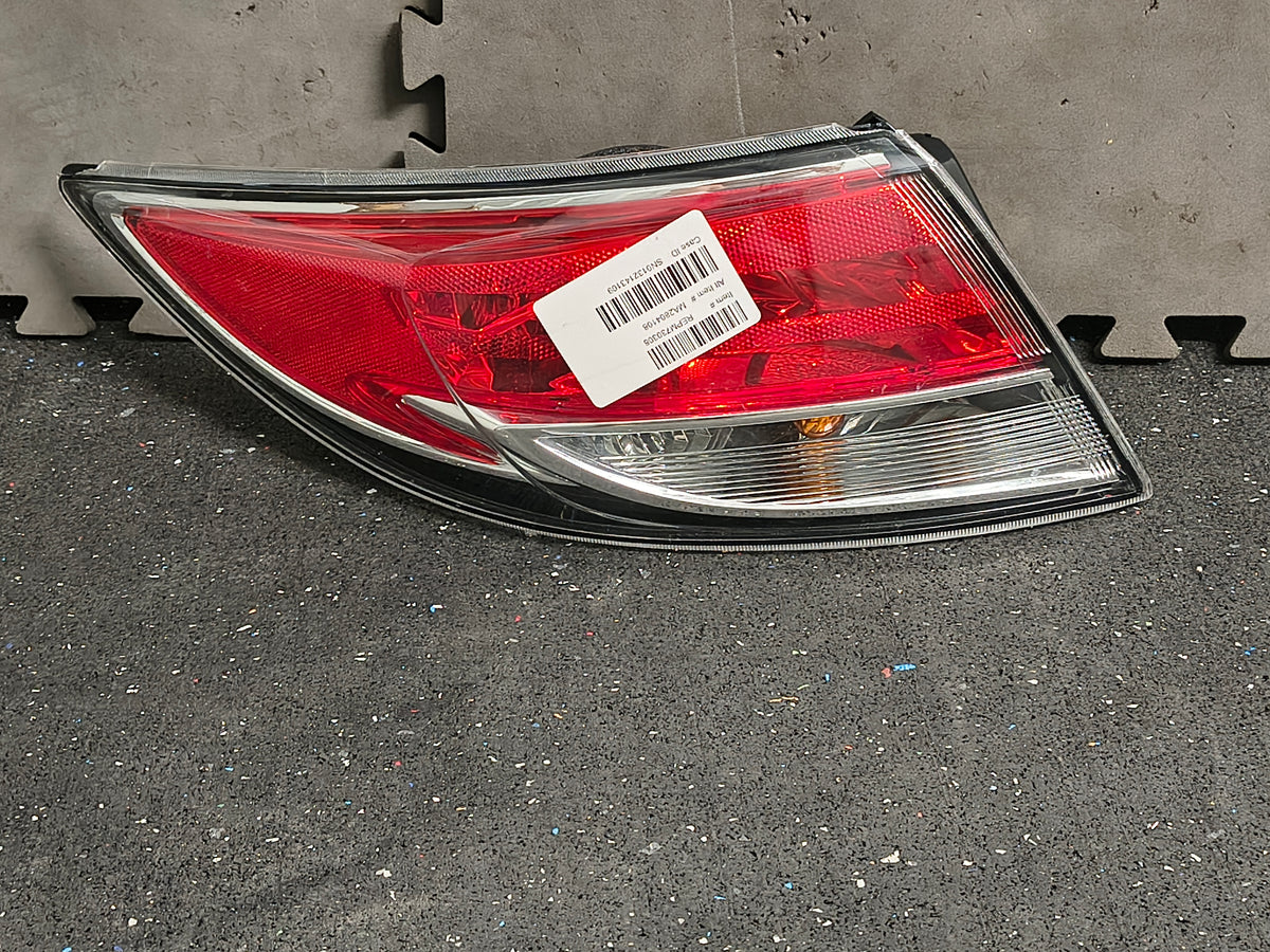 2009–2013 Mazda 6 Driver Side Halogen Tail Light 🚘⚡
