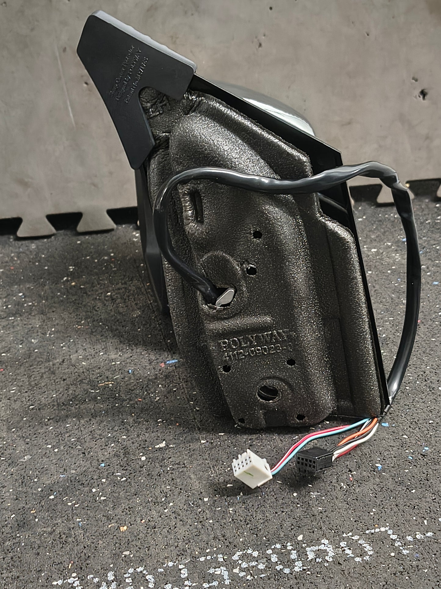2009–2016 Dodge Grand Caravan Driver Side Power Mirror 🪞⚡