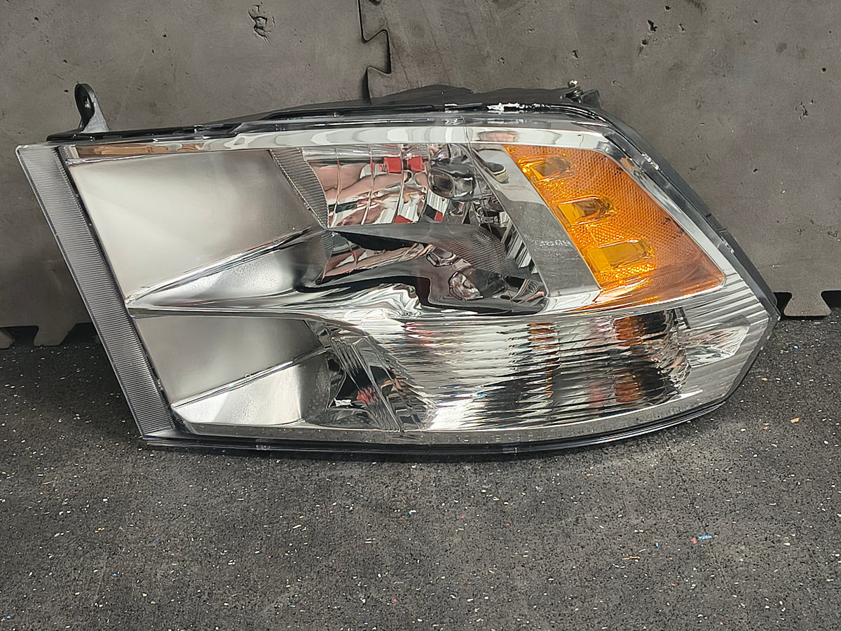 2009–2012 Dodge Ram 1500 / 2500 / 3500 Driver Side Halogen Headlight (Quad Style) 💡⚡