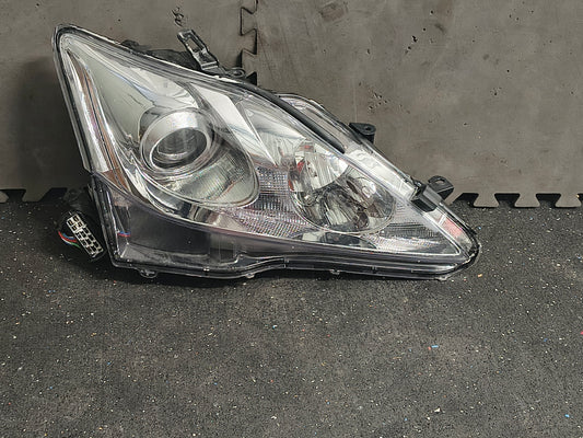 2006–2010 Lexus IS250 & IS350 Driver & Passenger Side Headlight Pair Assembly (Halogen) 🚘💡1284872228688
