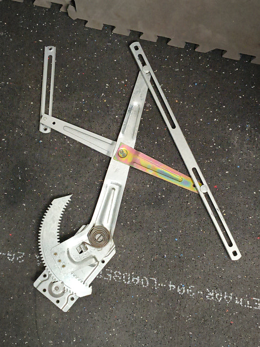 1987–1993 Dodge Ram 50 / 1987–1996 Mitsubishi Mighty Max Driver Side Manual Window Regulator 🚘⚙️