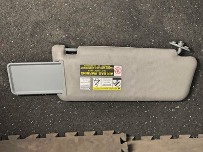 2005-2015 Toyota Tacoma Driver Side Sun Visor Gray (RT42170012) 🚗☀️