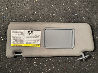 2005-2015 Toyota Tacoma Driver Side Sun Visor Gray (RT42170012) 🚗☀️