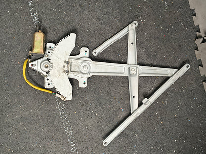 1996-2002 Toyota 4Runner Front Driver Side Power Window Regulator with Motor (JT462934) 🚗🛞