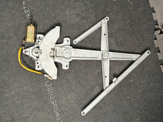1996-2002 Toyota 4Runner Front Driver Side Power Window Regulator with Motor (JT462934) 🚗🛞