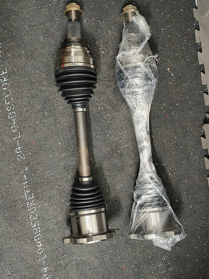 2007–2020 Chevy Silverado & GMC Sierra 1500 / Tahoe / Yukon Pair (2) Front CV Axle Shaft Assembly 🚘⚙️