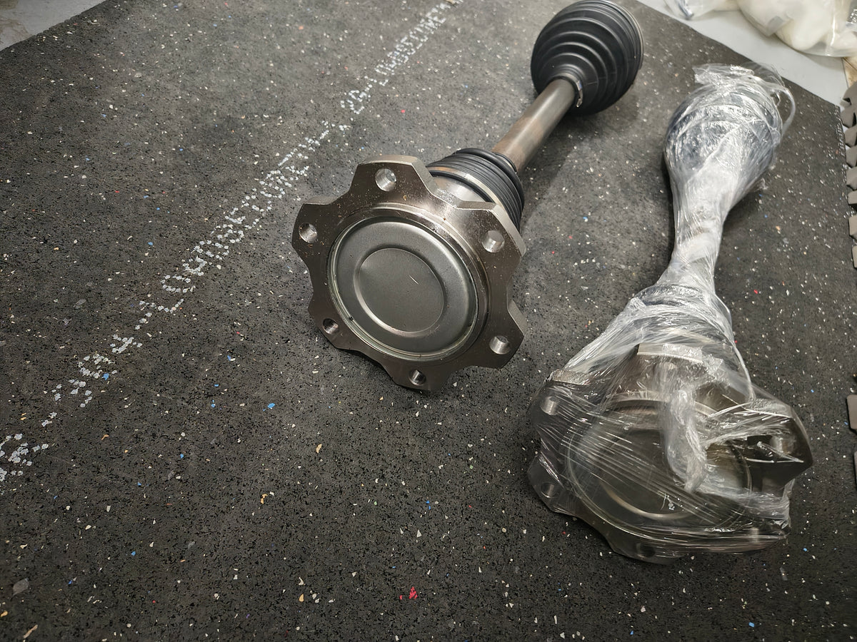 2007–2020 Chevy Silverado & GMC Sierra 1500 / Tahoe / Yukon Pair (2) Front CV Axle Shaft Assembly 🚘⚙️