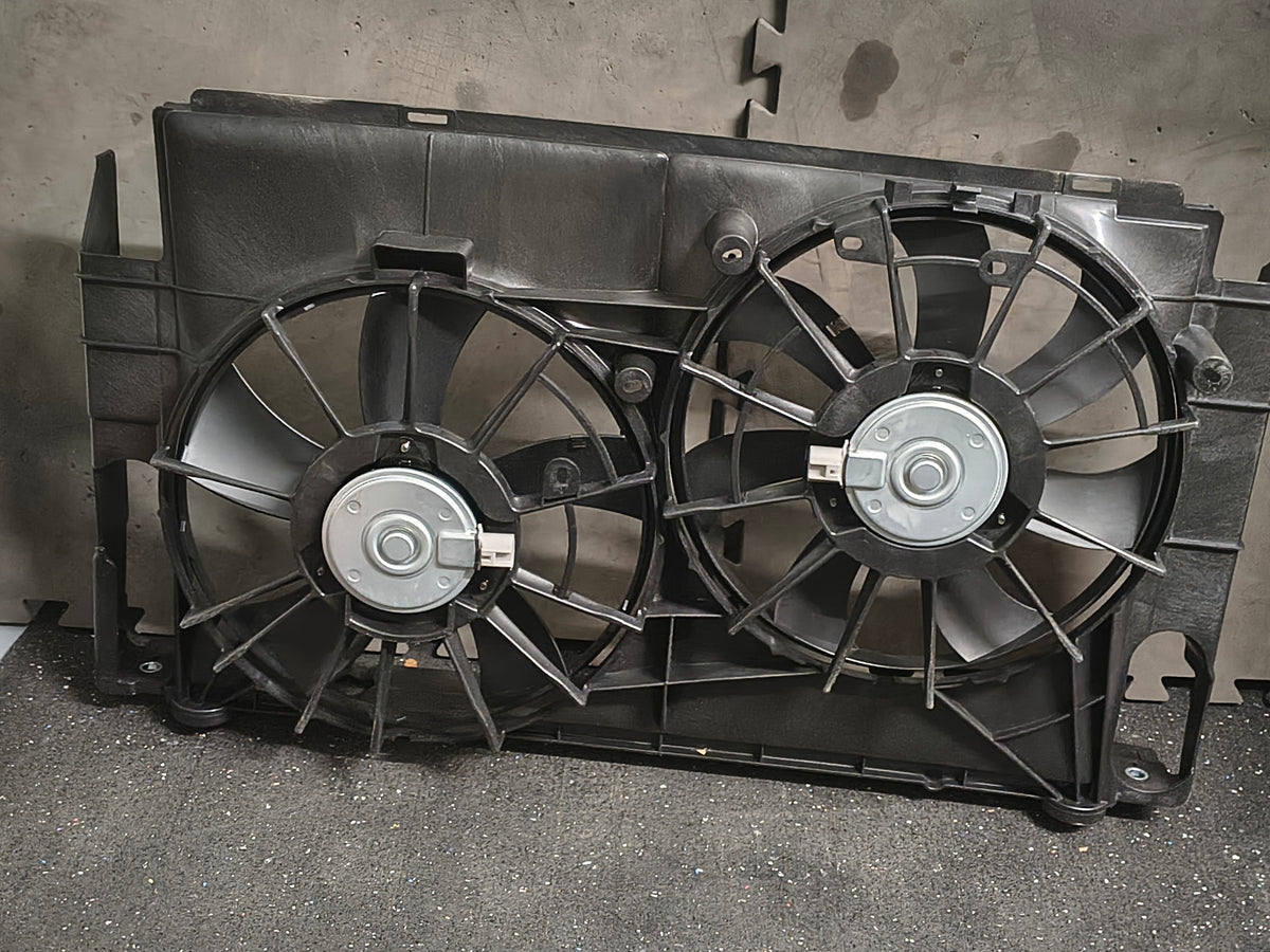 2013–2019 Toyota RAV4 Dual Radiator & Condenser Fan Assembly 🚘⚙️