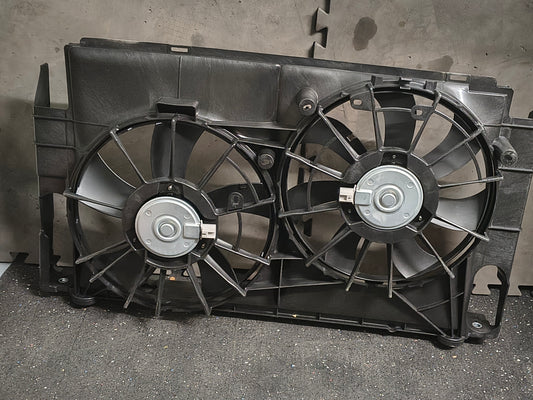 2013–2019 Toyota RAV4 Dual Radiator & Condenser Fan Assembly 🚘⚙️