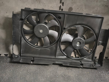 2013–2019 Toyota RAV4 Dual Radiator & Condenser Fan Assembly 🚘⚙️
