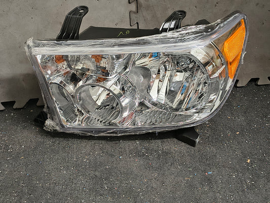 2007–2013 Toyota Tundra / 2008–2017 Sequoia Driver Side Halogen Headlight Assembly (CAPA Certified) 🚘⚙️