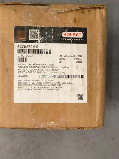 Genuine Holset Reman VGT Turbo Actuator (HE400VG / HE500VG)