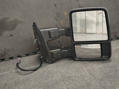 2011–2016 Ford F-250 / F-350 / F-450 / F-550 Super Duty Passenger Side Power Folding Towing Mirror 🚘🪞
