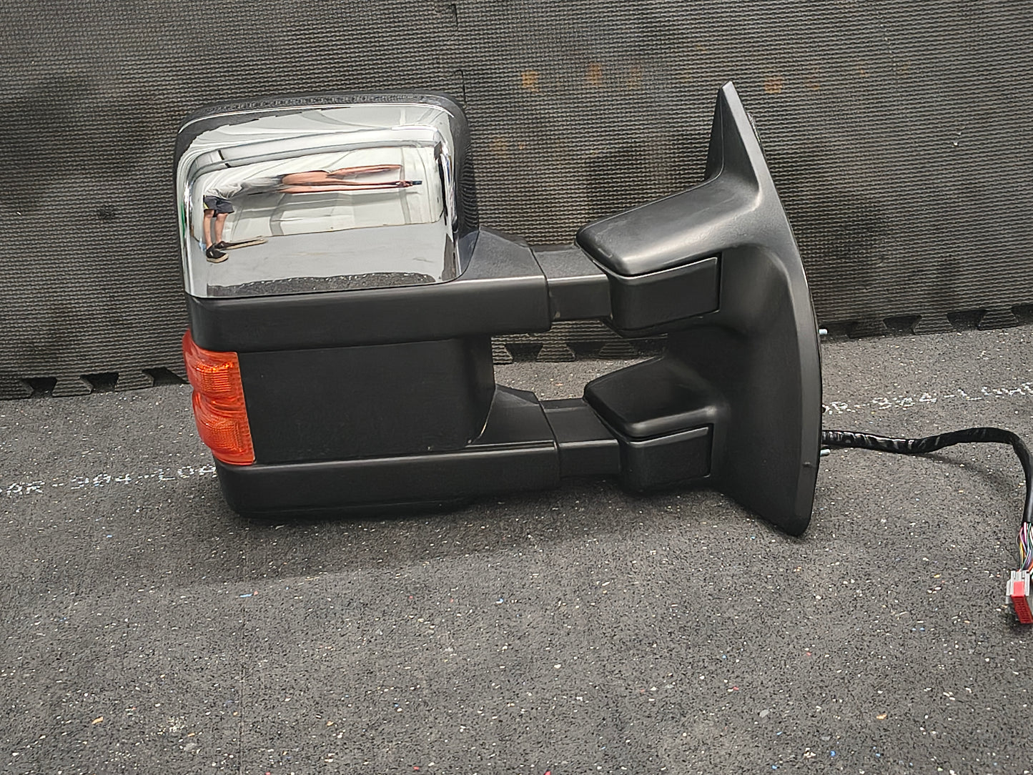 2011–2016 Ford F-250 / F-350 / F-450 / F-550 Super Duty Passenger Side Power Folding Towing Mirror 🚘🪞
