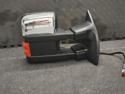 2011–2016 Ford F-250 / F-350 / F-450 / F-550 Super Duty Passenger Side Power Folding Towing Mirror 🚘🪞